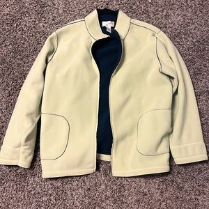 Sport Savvy Light Green Womens Fleece Lightweight Jacket